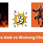 Free Fire Alok and Wukong Character