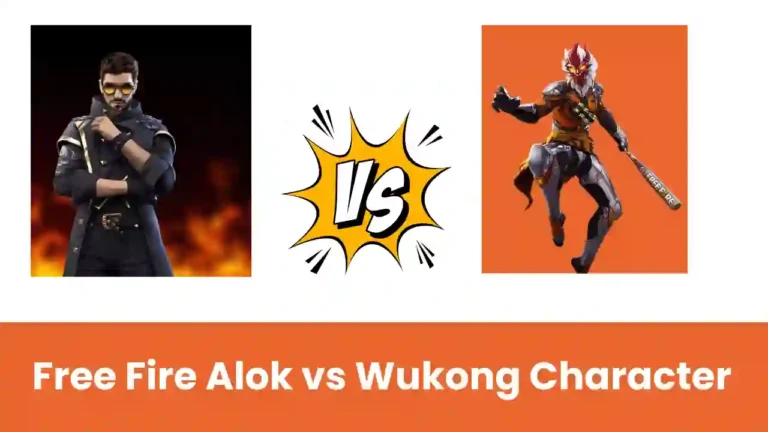 Free Fire Alok and Wukong Character