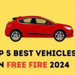 Free Fire Vehicles