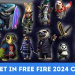 Free Fire game pets