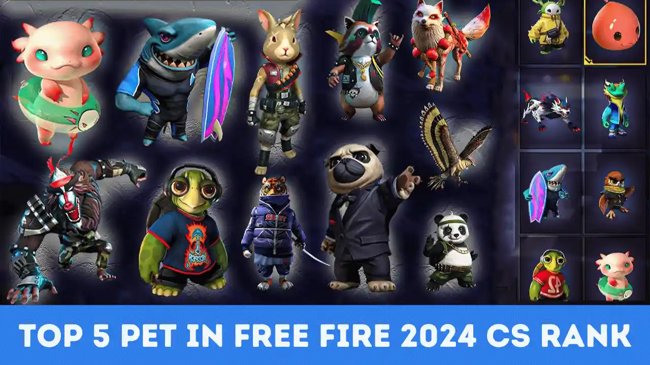 Free Fire game pets