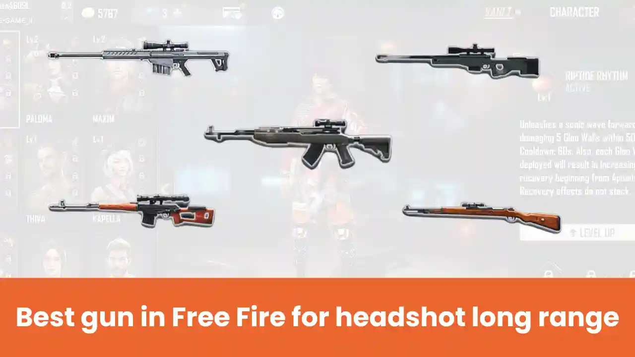 Free Fire Guns