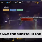 Free Fire max shortgun