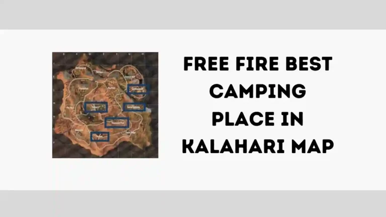 Free Fire Map