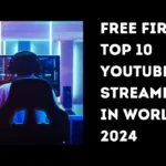 Free Fire Top 10 YouTube Streamers in the World 2024