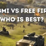 BGMI vs Free Fire